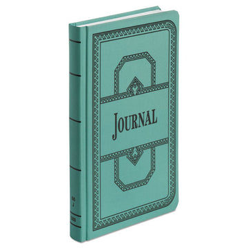 Boorum & Pease® Account Record Book, Record-style Rule, Blue Cover, 11.75 X 7.25 Sheets, 500 Sheets-book freeshipping - TVN Wholesale